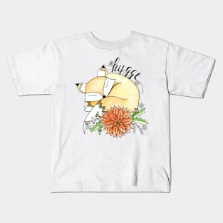 Hygge Fox Kids T-Shirt